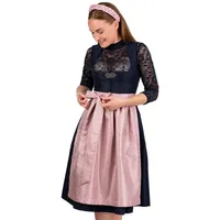 MarJo Dirndl Midi Dirndl 2tlg. - CODI - nachtblau/altrosa blau|rosa 42