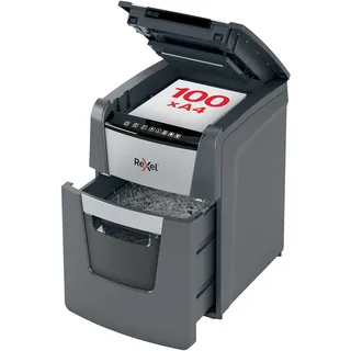 Rexel Optimum AutoFeed+ 100M Aktenvernichter mit Partikelschnitt