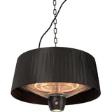 Sunred Terrassenheizer Artix Compact Bright Hängend Schwarz 1500 Watt