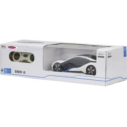 Jamara BMW I8 1:24 weiss 27MHz   404495