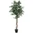 Europalms Silberficus-Benjamini, Kunstpflanze, 180cm