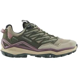 Lowa Maddox GTX Pro Lo Schuhe Damen Sneaker Halbschuhe desert- Gr. 41.5