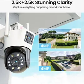 ZOSI C298 Pro Schwarz