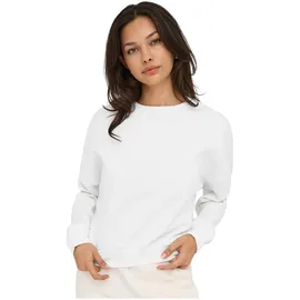 Only Sweatshirt Weiß XL