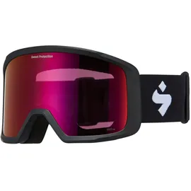Sweet Protection Firewall RIG Reflect Skibrille (Größe One Size, schwarz)