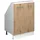 Vicco Rion Dachschrägenschrank 60 x 46 x 81,6 cm Artisan-Eiche/Weiß