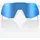 100% S3 60005-00006 Matte White/Hiper Blue Multilayer Mirror Lens
