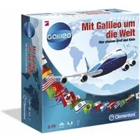 CLEMENTONI Mit Galileo um die Welt (69127)