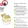 Wenko Turbo-Loc® Bad Acessoires Toilettenpapierhalter mit Deckel Orea Gold Matt, Befestigen ohne bohren