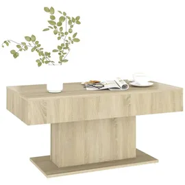 vidaXL Couchtisch Sonoma-Eiche 96 x 50 x 45 cm