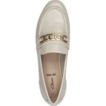 s.Oliver Loafer Damen Beige 37