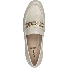 s.Oliver Loafer Damen Beige 37