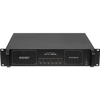 Omnitronic MTC-4806 6-Kanal Endstufe