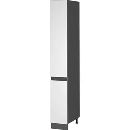Vicco Apothekerschrank R-Line 30 x 57,2 x 206,8 cm Weiß