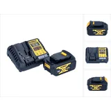 DeWalt DCB 1104 M1 Akku Starter Set 12 V / 18 V 1x Akku 4,0 Ah + DCB 1104 Ladegerät