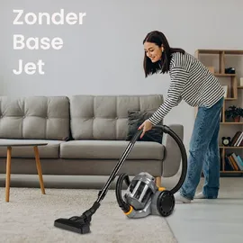Zeegma Zonder Base Jet Staubsauger Orange