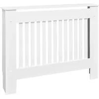 vidaXL MDF Heizkörperverkleidung 112 cm