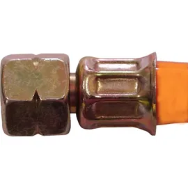 TGO Anschlußgarnitur für Gasgeräte 50mbar Druckminderer Gasgrill Gas G 1/2" IG