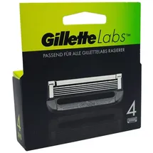 Gillette Labs Rasierklingen 4 St