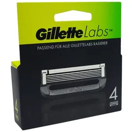 Gillette Labs Rasierklingen 4 St