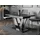 Mirjan24 Dubai 120-160 x 76 x 80 cm schwarz