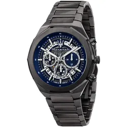 Maserati R8873642012 Herrenuhr Chronograph Stile Gunfarben