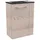 Fackelmann Waschbeckenunterschrank 44 x 60 x 24,3 cm Braun