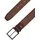 Tommy Hilfiger Herrengürtel Leder 4 cm braun 105