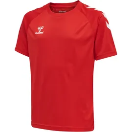 hummel Core XK Poly Trainingsshirt Kinder true red 140