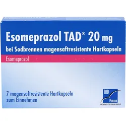 Esomeprazol TAD 20mg bei Sodbrennen