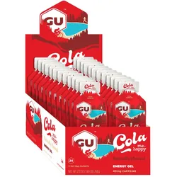 Gu Unisex Energy Gel Cola me happy Karton