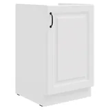 Küchen-Preisbombe Spülenschrank 50 cm Weiß