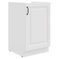 Küchen-Preisbombe Spülenschrank 50 cm Weiß