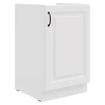 Küchen-Preisbombe Spülenschrank 50 cm Weiß