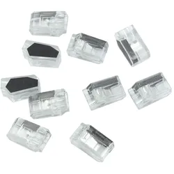 10 Stück Dosenklemmen 2x0.5-2.5 mm2 Verbindungsklemmen VDE DGN 4258