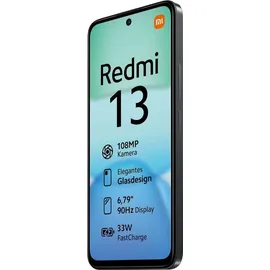 Xiaomi Redmi 13 6 GB RAM 128 GB Midnight Black