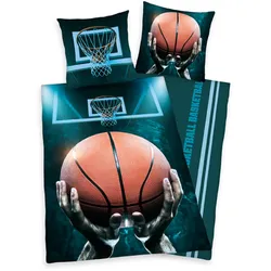 Herding  Bettwäsche Basketball 135 x 200 cm Baumwolle