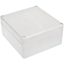 TRU Components TC-7910716 Universal-Gehäuse 125 x 115 x 58 ABS Grau 1St.
