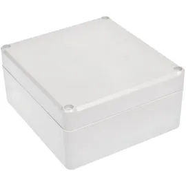 TRU Components TC-7910716 Universal-Gehäuse 125 x 115 x 58 ABS Grau 1St.