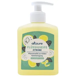 Flüssigseife Zitrone