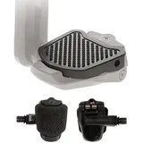 PP Pedal Plate Pedal Plate | KEO | Adapter | Kompatibel mit Look KEO Klickpedale | Ändert Klickpedale zu Flats | Keine Shuhplatten benotigt | für Grip und Komfort