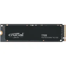 Crucial T705 1 TB NVMe M.2 schwarz