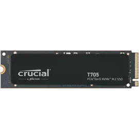 Crucial T705 1 TB NVMe M.2 schwarz