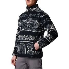 Columbia Rugged Ridge High Pile Half Zip Herren Schwarz S