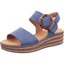 Gabor / 84.550.18 für Damen, blau, Größe 38 EU / 5 UK
