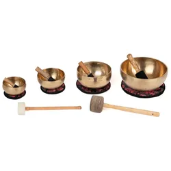 bodhi Klangschalen-Set, bestehend aus 4 Klangschalen 1 St