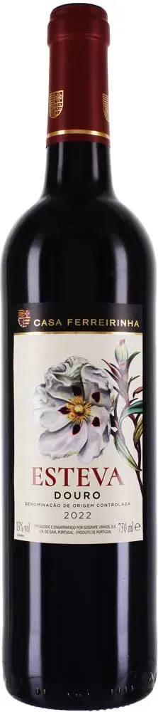 Casa Ferreirinha Esteva Douro 2022 - Rotwein / trocken - Portugal / Douro - Tinta Barroca,Tinta Roriz,Touriga Franca,Touriga Nacional / Sogrape Vinhos S.A.