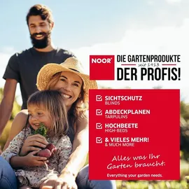 Noor Gewebeplane Hobby Grün 3x5 m