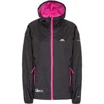 Trespass Qikpac Regenjacke Damen Schwarz XXL