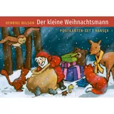 Carl Hanser Verlag GmbH & Co. KG Der kleine Weihnachtsmann Postkarten-Set